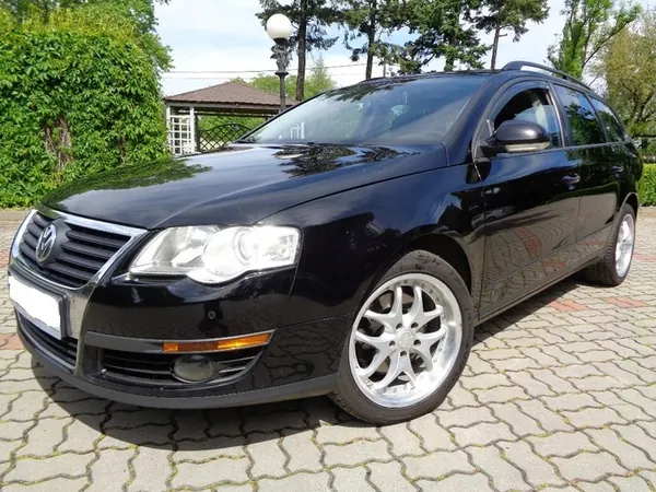 Sanden AC-kompressori VW Passat B6:lle image 2