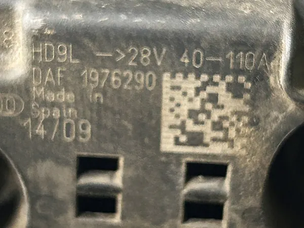 ALTERNATOR DAF XF 106 image 5