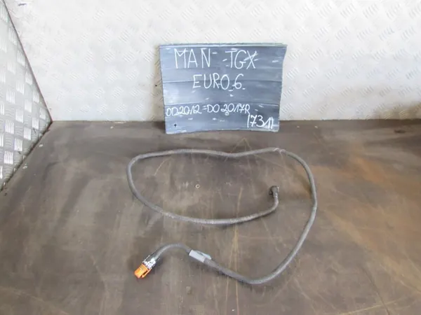 Sensor desgaste pastilhas OEM 81254296894 para MAN TGX image 2
