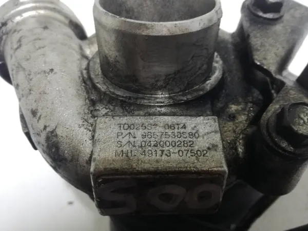 Turbo Ford OEM 9657530580 pour Focus MK2 1.6 TDCI image 4