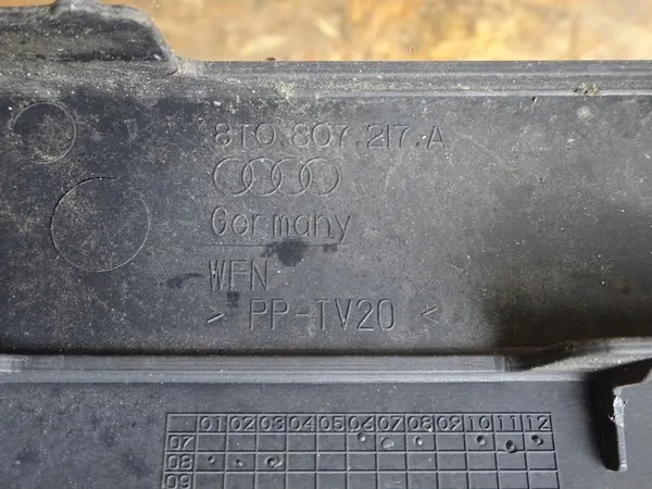 AUDI S5 A5 8T Etupuskuri OEM image 8