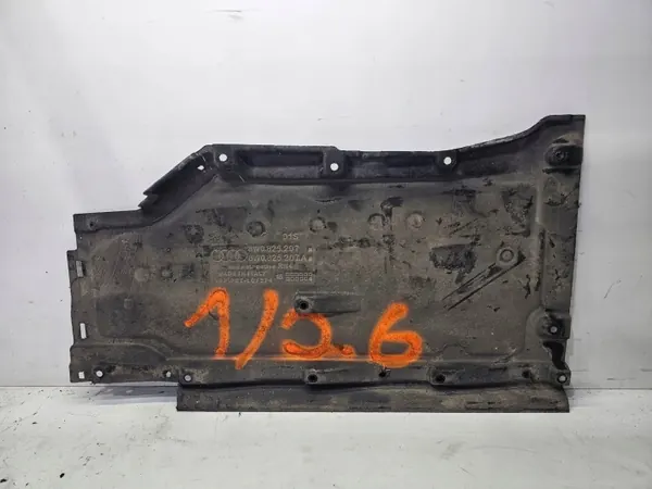Linker onderbodembescherming OEM 8W0825207 voor Audi A4 B9 image 2