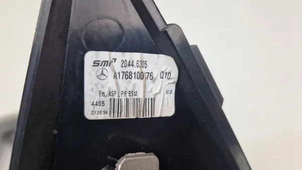 MERCEDES A W176 12-18 SPECCHIO SINISTRO INDICATORE 16 PIN A1768100176 image 8