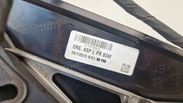 MERCEDES A W176 12-18 SPECCHIO SINISTRO INDICATORE 16 PIN A1768100176 image 9