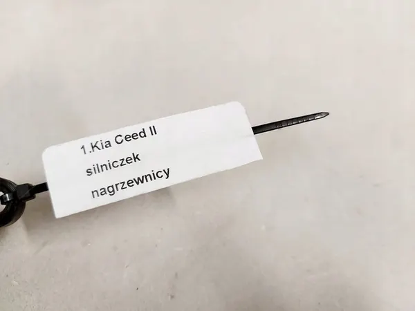 KIA CEED 2 II Lämmitinpuhallinmoottori image 2