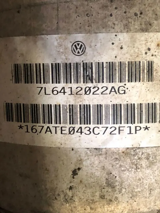 Amortiguador VW Touareg OEM 7L6412022AG image 5