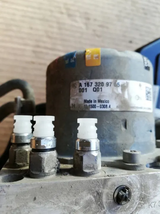Bomba compressor Airmatic Mercedes A1673209705 Usada image 6