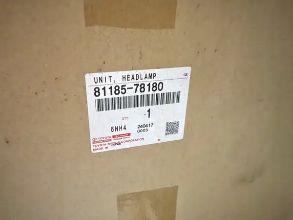 Faros izquierdo Lexus NX Europa image 7