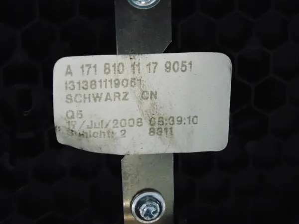 Achteruitkijkspiegel A1718101117 Mercedes SLK R171 image 5