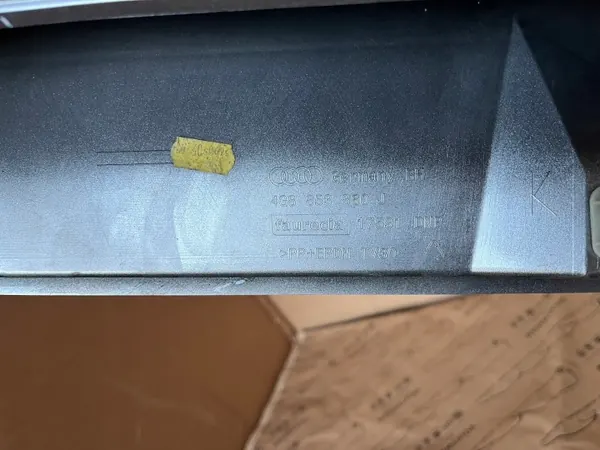 Audi A7 C7 S Line tröskel OEM 4G8853860J 2017 image 7