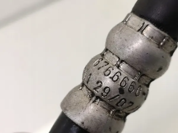 Stuurhuis slang OEM 6766660 voor BMW E60/E61 image 4