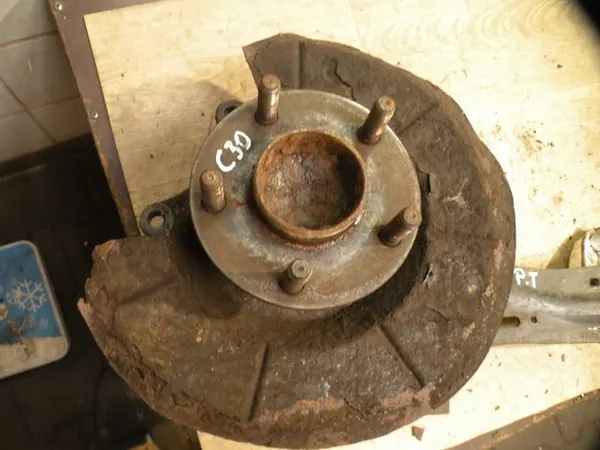 Volvo S40 II V50 C30 Braccio di Controllo Posteriore Destro image 4