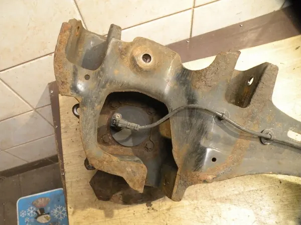 Volvo S40 II V50 C30 Braccio di Controllo Posteriore Destro image 6