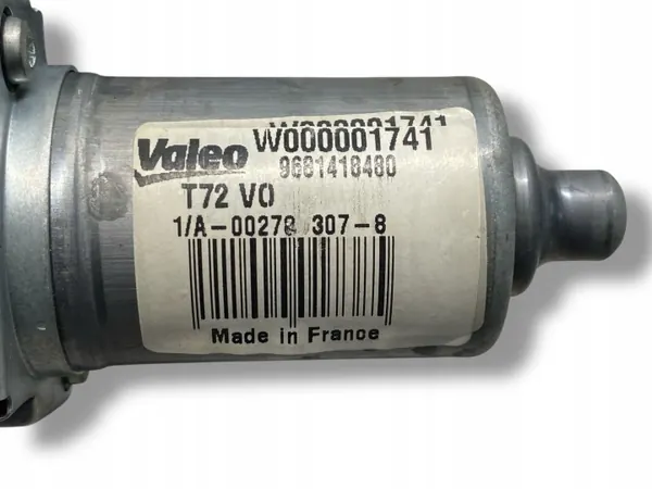 Peugeot 308 2009 bakrutoräknarmotor OEM W000001741 image 6