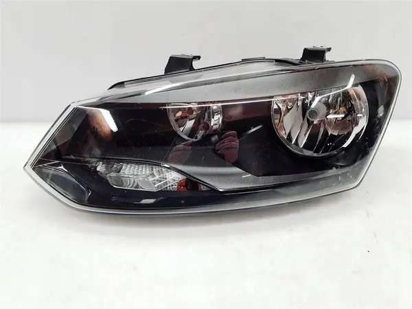 VW POLO 6R Farol Dianteiro Esquerdo OEM image 3