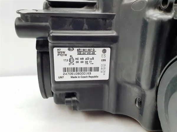 VW POLO 6R Farol Dianteiro Esquerdo OEM image 9