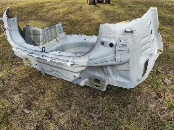 MGZSWANNA Tavaratilan matto MG ZS EV 2023 image 7