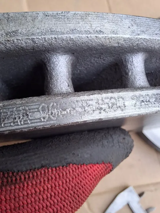 OEM 9688354580 Vorderer Bremsscheibe für Opel Grandland X image 7
