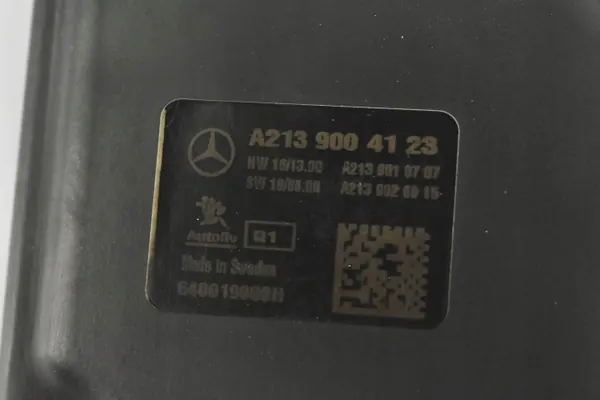 Caméra pare-brise Mercedes-Benz OE A2139004123 d'occasion image 4