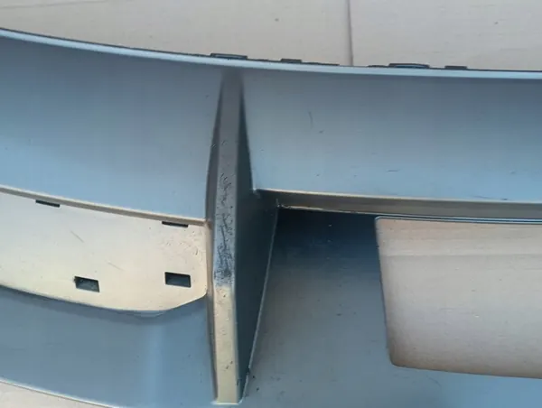 Bakre Stötfångarspoiler Audi A3 8V5 Lift S Line 8V5807521S image 3