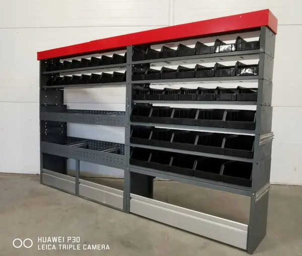 Wurth Master Transit servicerack - Werkplaatsopslag image 3