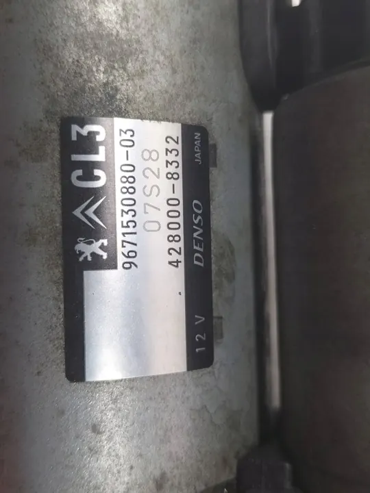 Motor de arranque Peugeot 3008 I 1.6 VTI THP OEM 9671530880 image 3