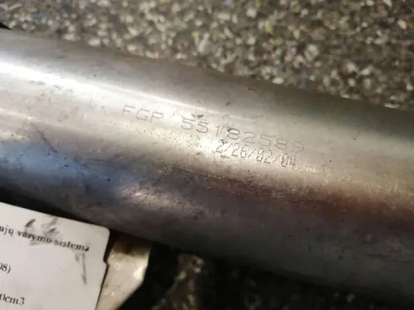 Arrefecedor EGR Opel OE 55182589 - Estado usado image 4