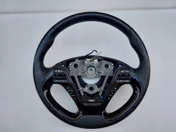 Volant chauffant cuir KIA CEED II OEM image 2