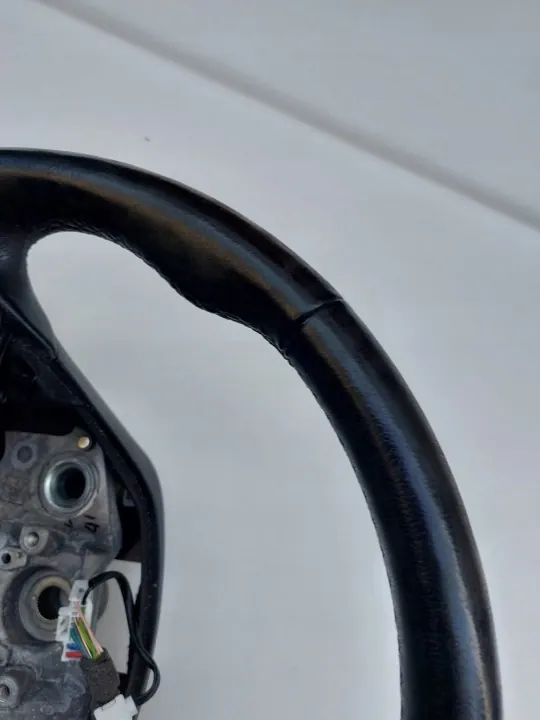 Volant chauffant cuir KIA CEED II OEM image 3