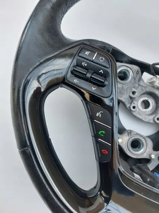 Volant chauffant cuir KIA CEED II OEM image 8
