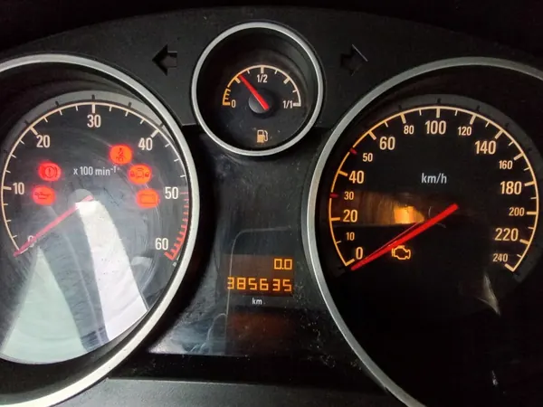Snelheidsmeter Opel Astra H 04-10 OEM MM-0203-30 image 4