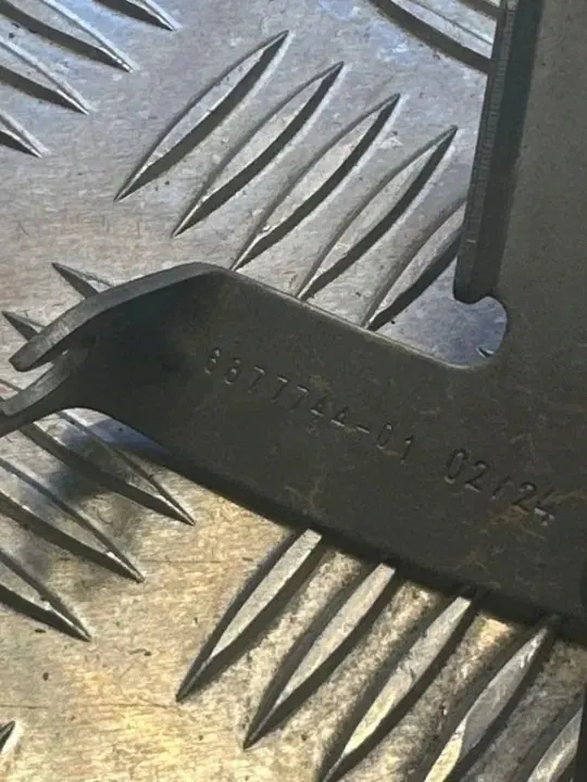 Käytetyt BMW OE jarrulinjat OEM 6877744 image 2