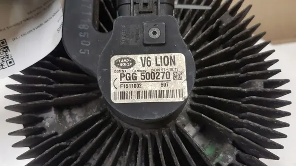 Ventilator viscose Land Rover Range Rover Sport L320 OEM 6501325 image 6