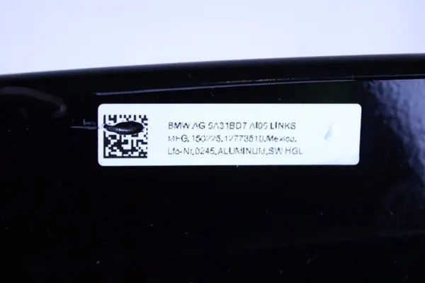 BMW X3 G45 bak vänster karossglas OEM 5A31BD7 image 7