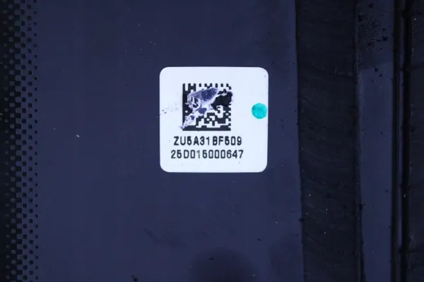 BMW X3 G45 bak vänster karossglas OEM 5A31BD7 image 8