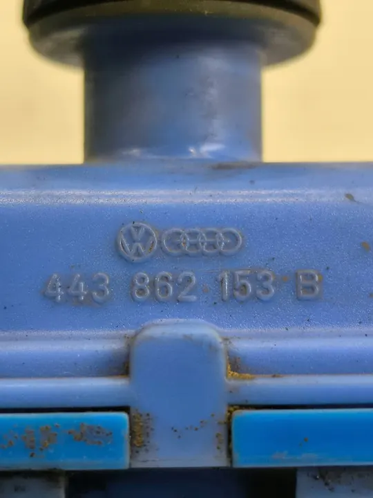 Centrale Deurvergrendelingspomp Audi C3 443862153B image 4