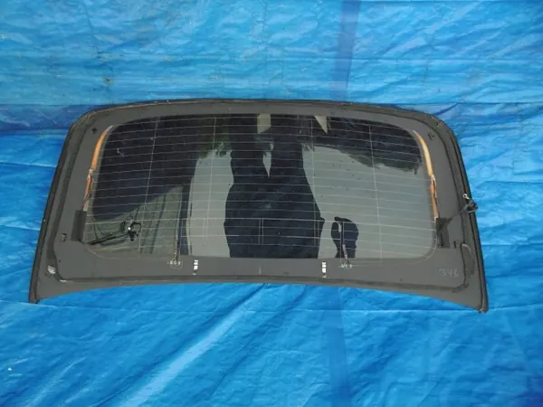 BMW X4 G02 achterklepglas OEM 76432 Gebruikt image 3