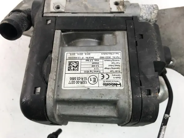 Conduto de combustível para aquecedor Webasto OEM 9250302 BMW 5 F10 image 3