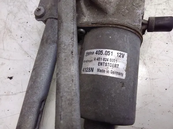 Smart ForTwo II 2008 Mecanismo de limpiaparabris delantero A4518240001 image 5