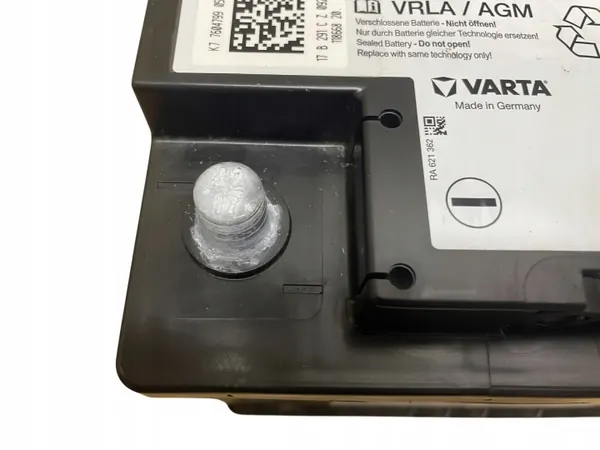 Batterie AGM OEM 9364590 12V 60Ah pour BMW Start-Stop image 3