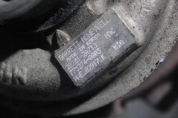 Turbocompresor KIA Ceed 1.6 CRDI image 3