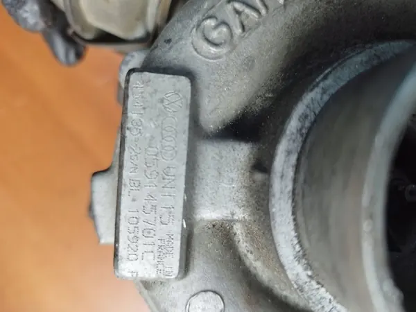 Turbo Audi A4 B6 2.5TDI 059145701C image 4