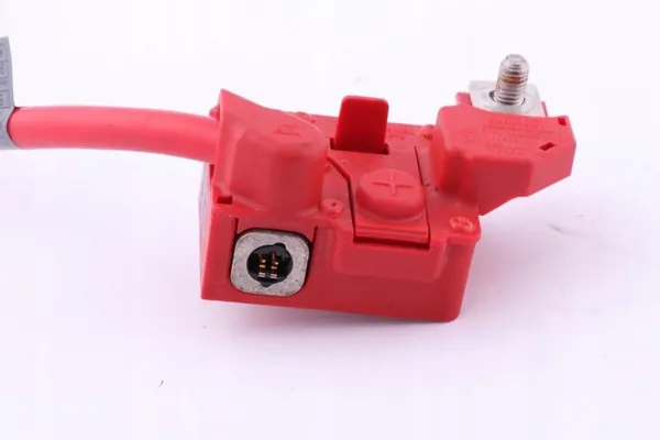 BMW Pyroteknisk Plus-klämma OEM 9184191 - Begagnad image 10
