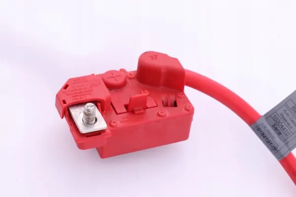 BMW Pyroteknisk Plus-klämma OEM 9184191 - Begagnad image 4