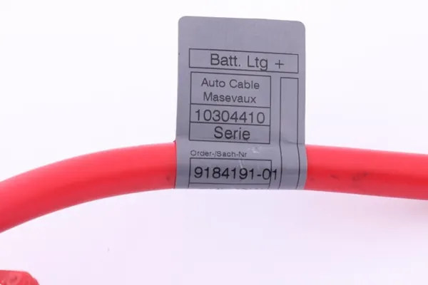 BMW Pyroteknisk Plus-klämma OEM 9184191 - Begagnad image 5