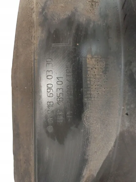 Pasos de Rueda Delantero Izquierdo Completo OEM A2186900330 image 4
