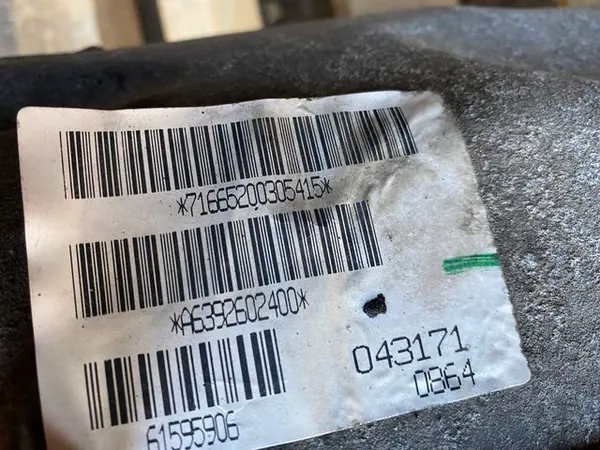 Caixa de câmbio A6392602400 Mercedes Vito 2.2CDI image 5