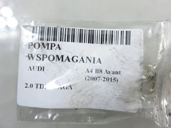 Stuurbekrachtigingspomp Audi A4 B8 2.0 TDI - 8K0145154G image 2
