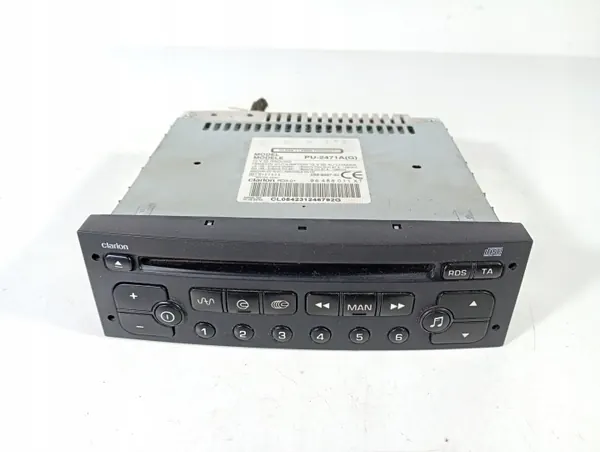 Peugeot OEM M1S245 DOM 00020305 Radio - Gebruikt, Geen Code image 2