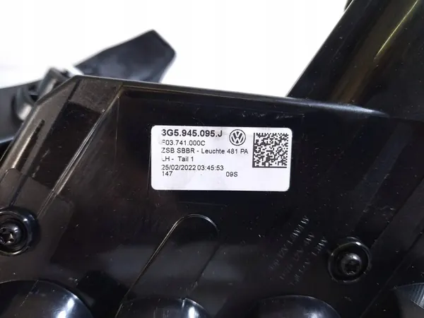 Luz trasera izquierda VW Passat B8 2015+ Sedan OEM 3G5945095J image 6